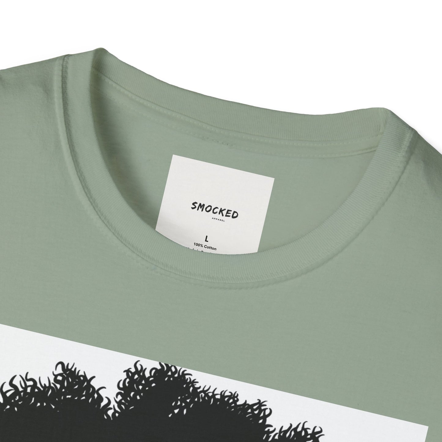 Afro Affluent Softstyle T-Shirt