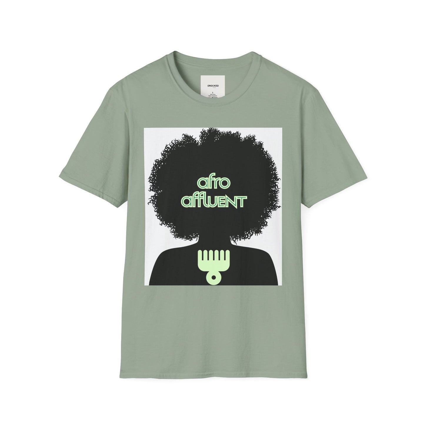 Afro Affluent Softstyle T-Shirt