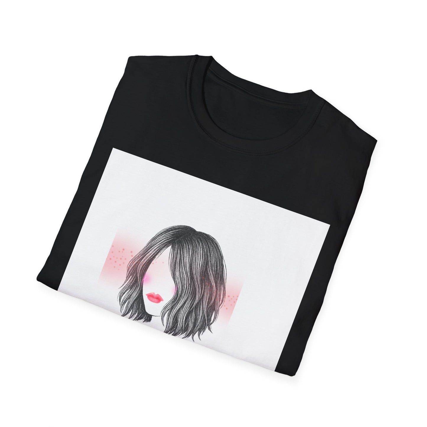 Softstyle T-Shirt Blush Bobs Boundaries