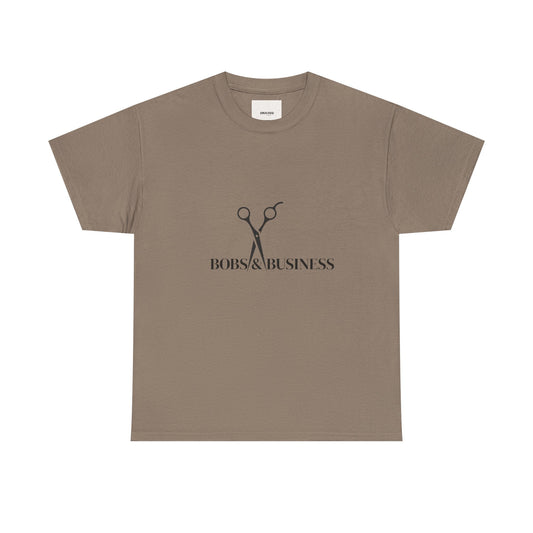 'Shear Bobs & Business' Unisex Heavy Cotton Tee