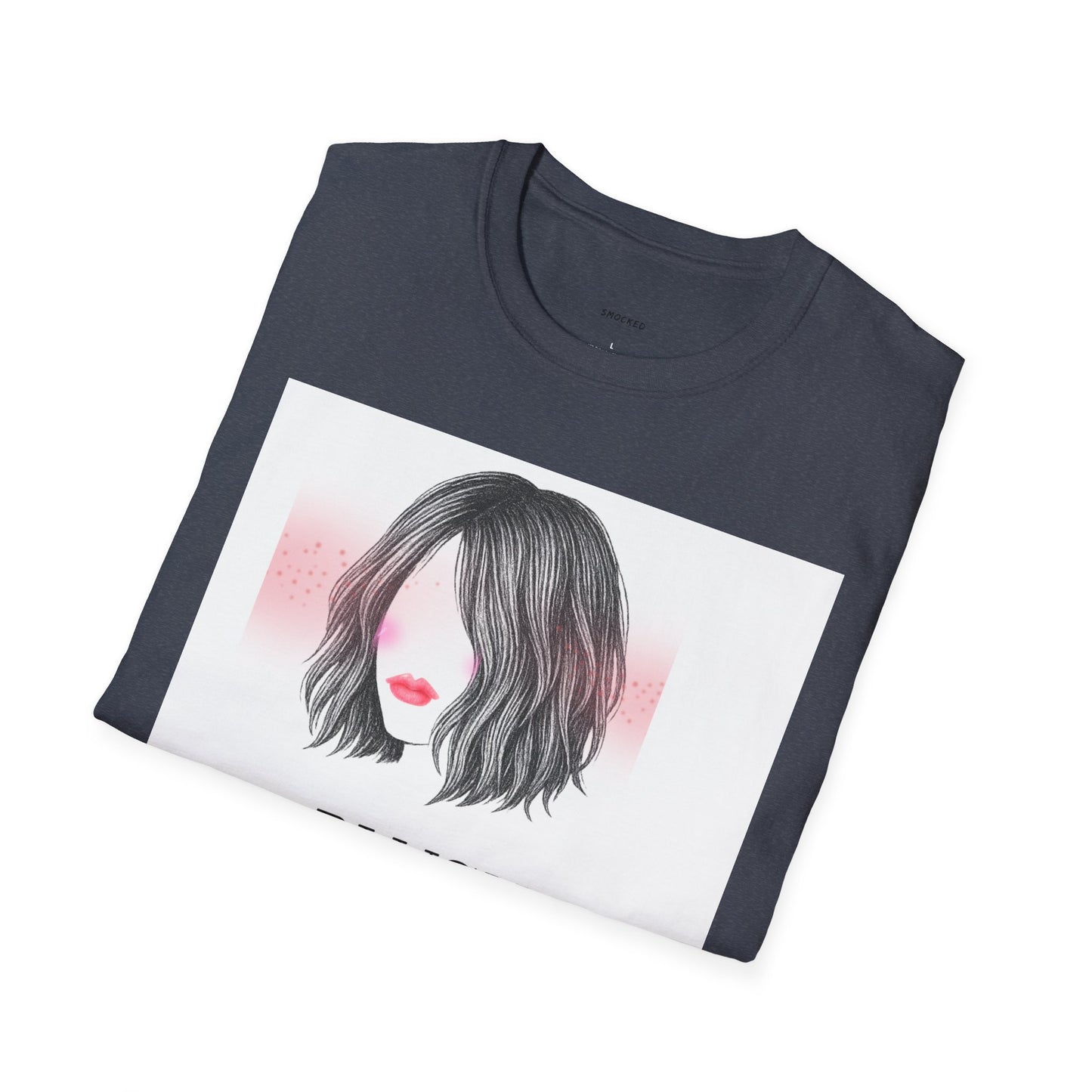 Blush Bobs Softstyle T-Shirt for Modern Women
