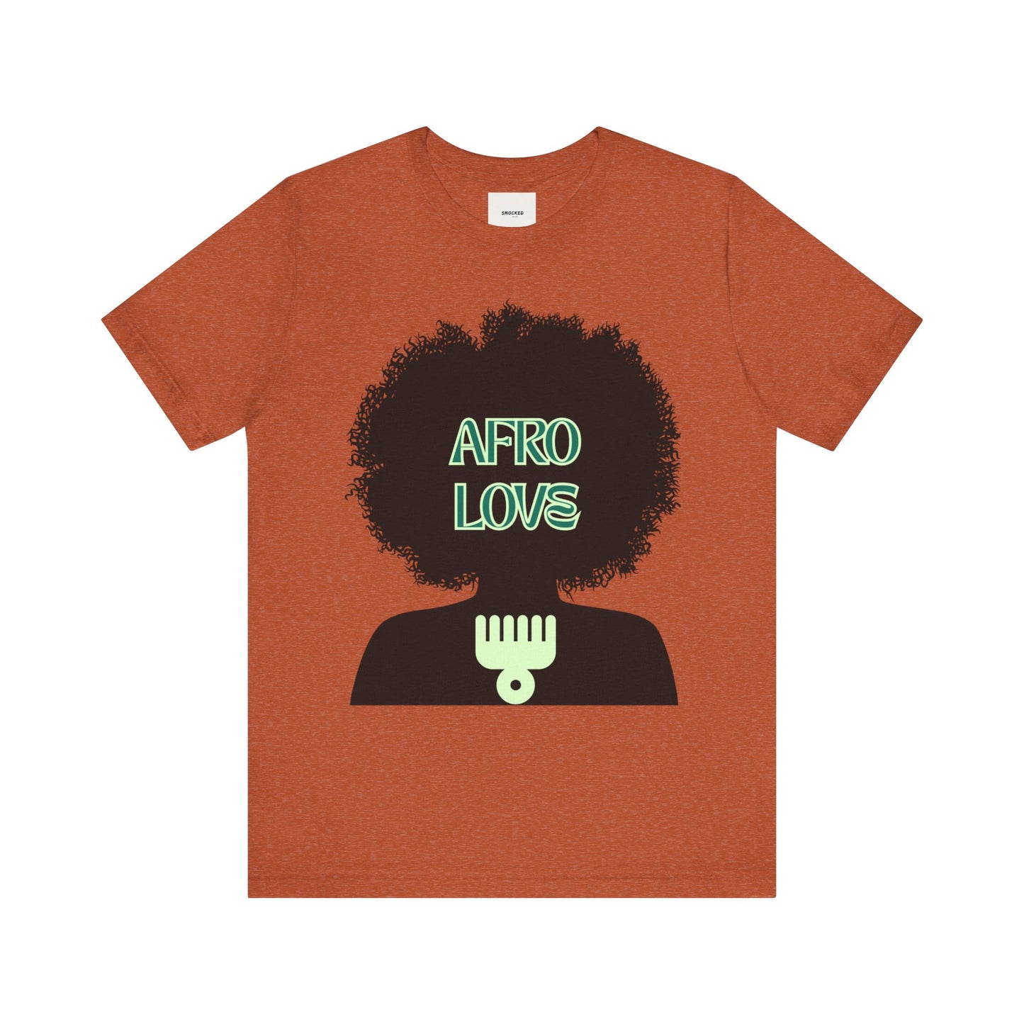 Afro Love Tee