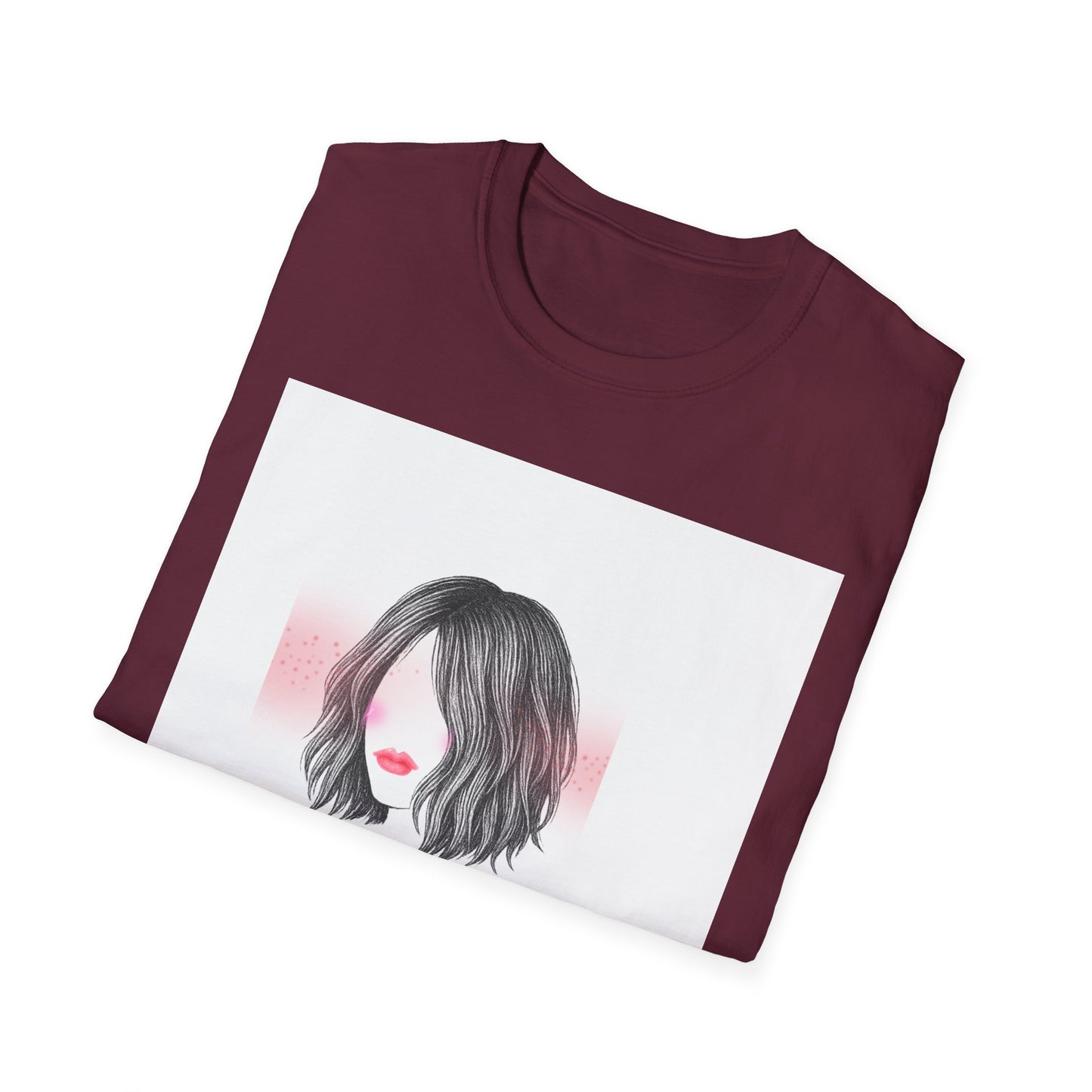 Softstyle T-Shirt Blush Bobs Boundaries