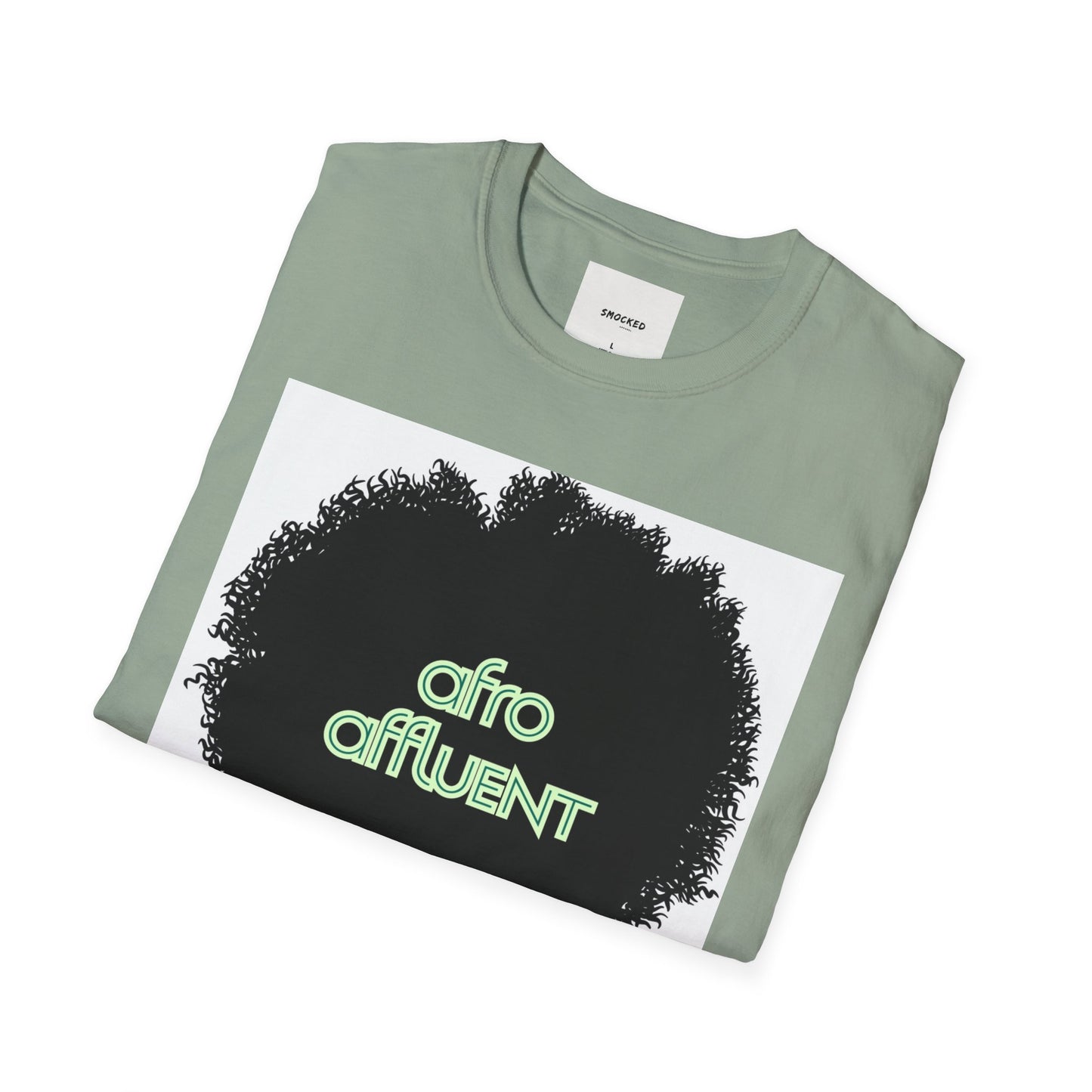 Afro Affluent Softstyle T-Shirt