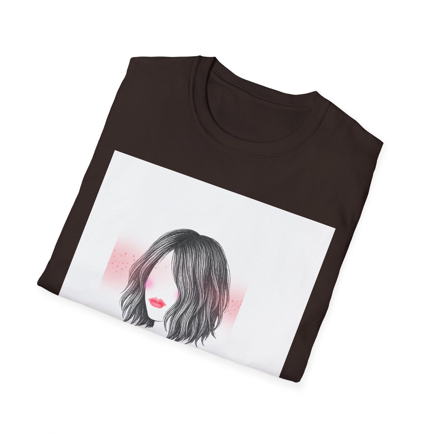 Softstyle T-Shirt Blush Bobs Boundaries