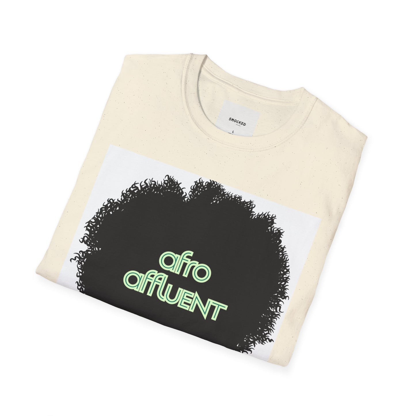Afro Affluent Softstyle T-Shirt