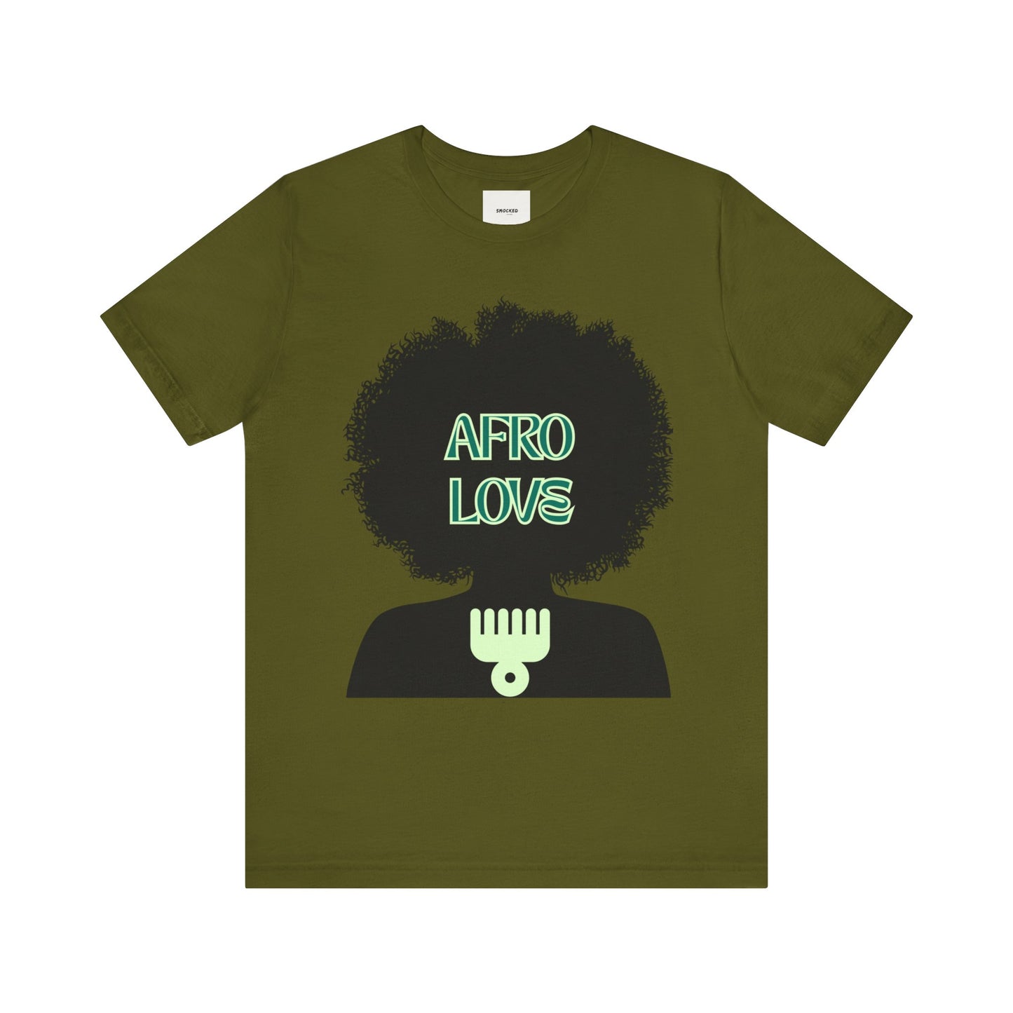 Afro Love Tee