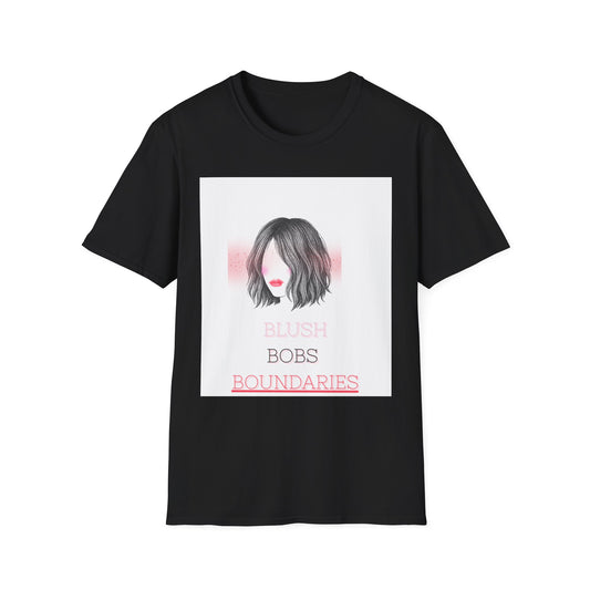 Softstyle T-Shirt Blush Bobs Boundaries