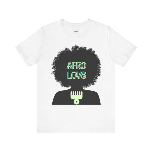 Afro Love Tee
