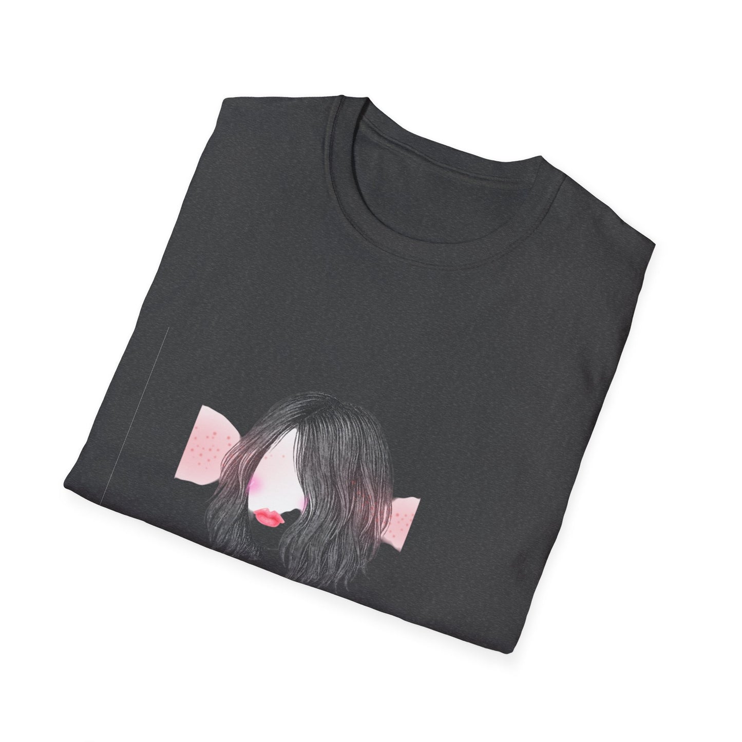 Softstyle T-Shirt Blush Bobs Boundaries