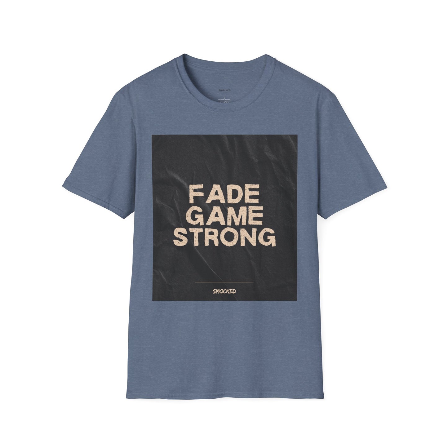 Fade Game Strong Unisex T-Shirt, Casual Wear, Streetwear Fashion, Graphic Tee, Unique Gift for Friends