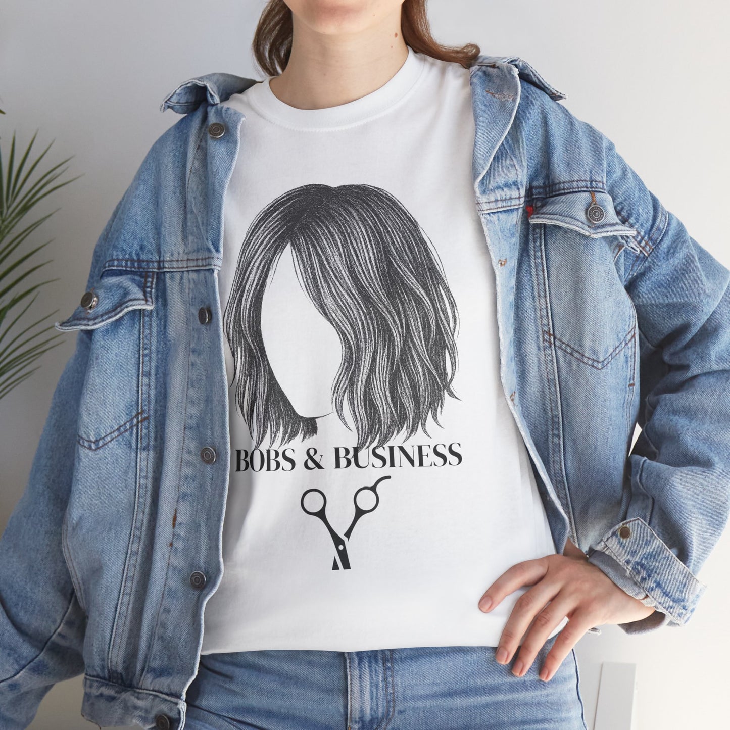 Bob Hair Cut Tee - Unisex Tee Shirt