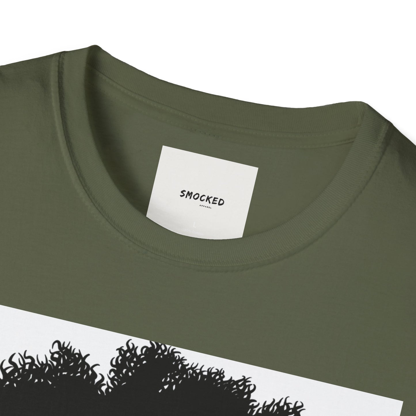 Afro Affluent Softstyle T-Shirt
