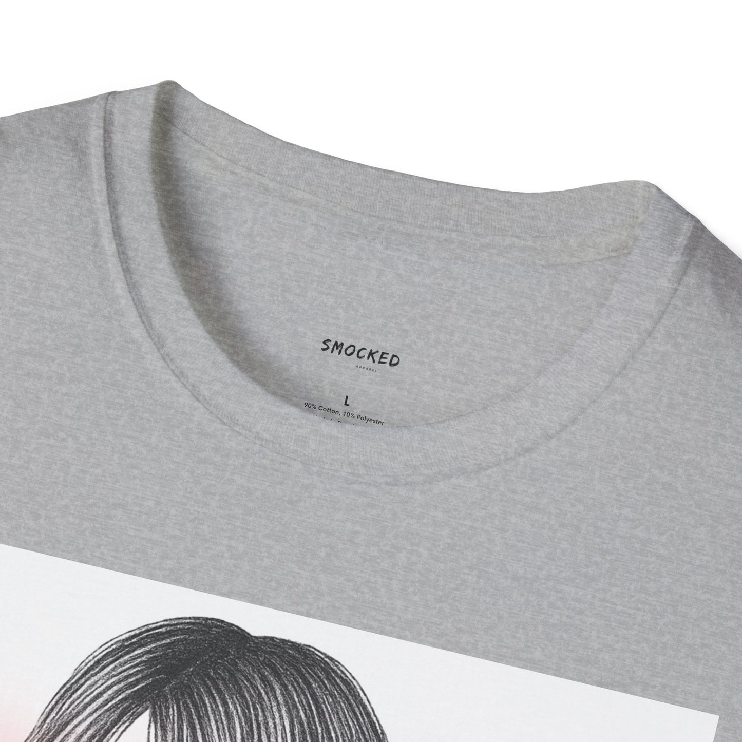 Blush Bobs Softstyle T-Shirt for Modern Women