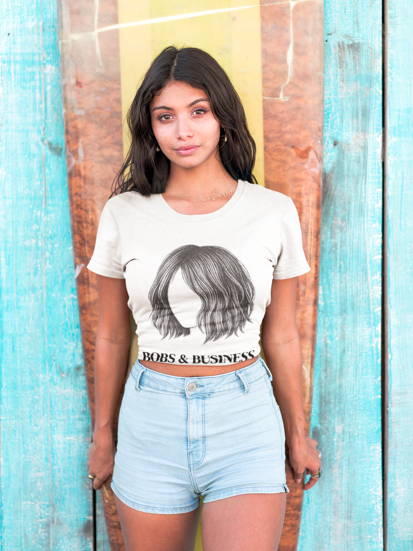 Bobs and Business Tee - Casual Wear, Graphic Tee