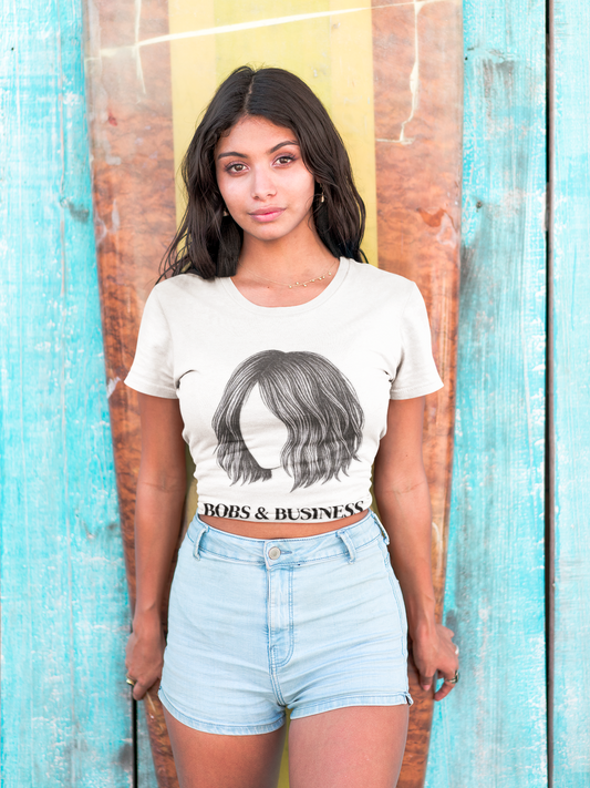 Bobs and Business Tee - Casual Wear, Graphic Tee