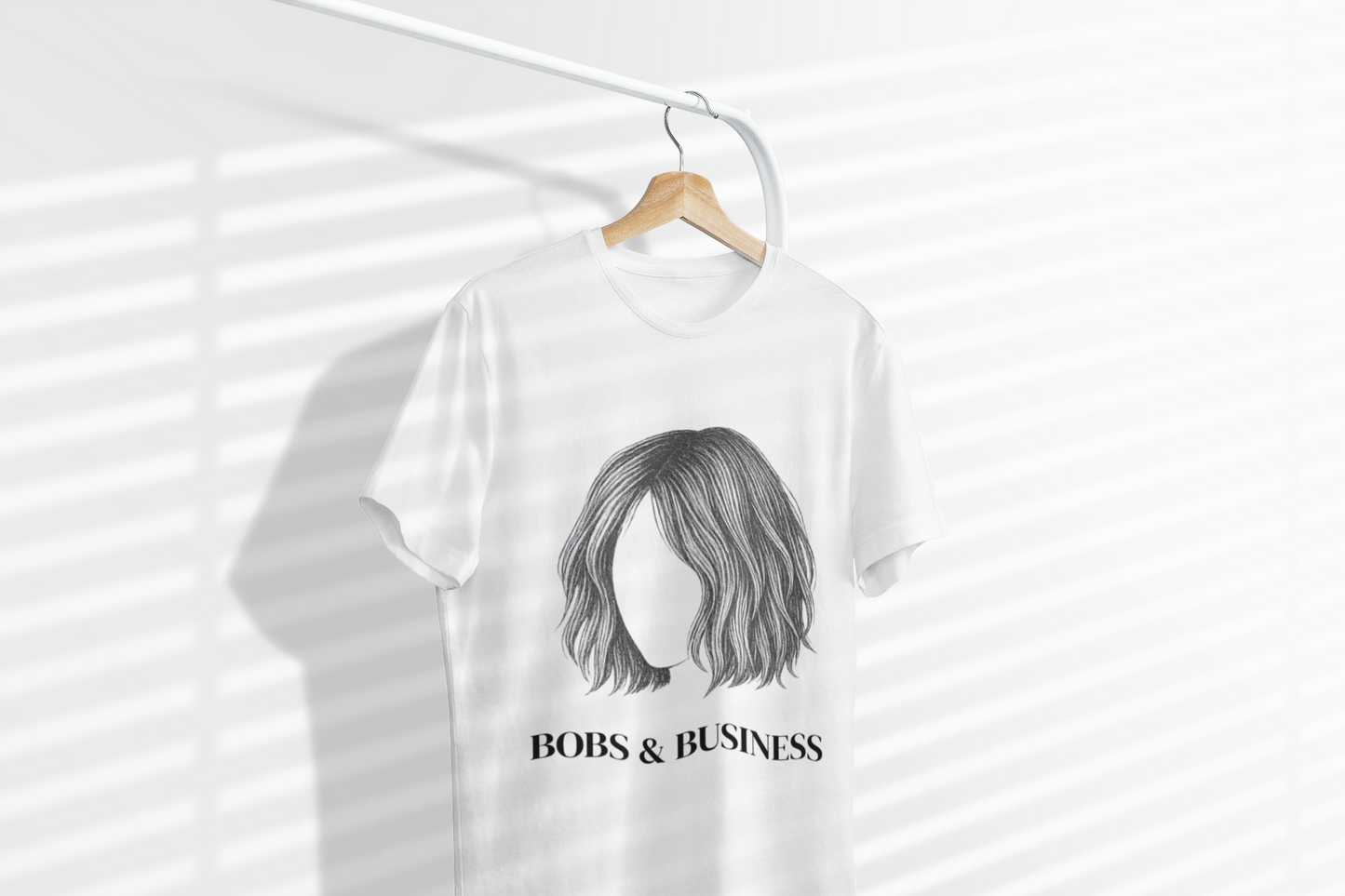 Bobs and Business Tee - Casual Wear, Graphic Tee