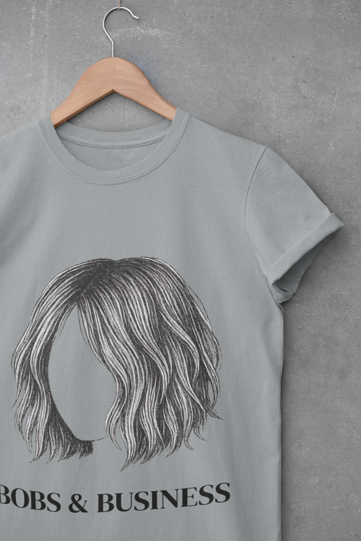 Bobs and Business Tee - Casual Wear, Graphic Tee