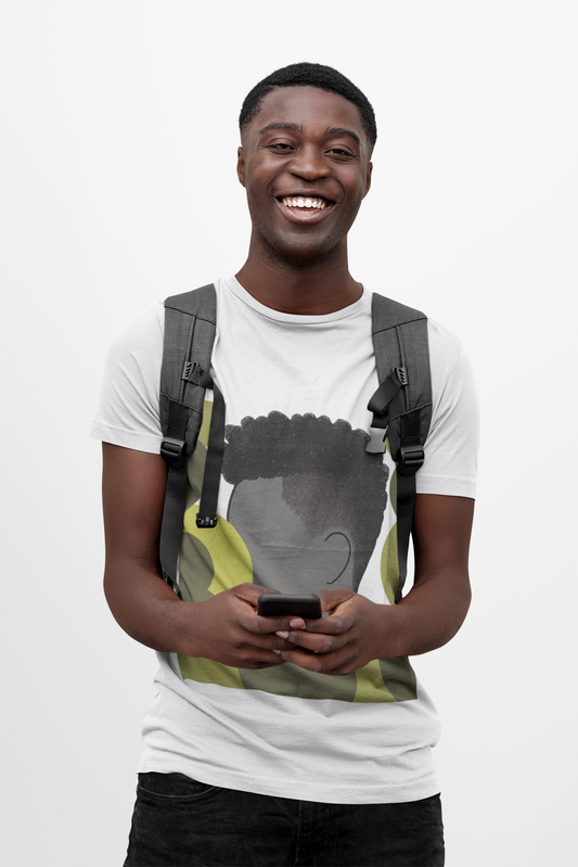 Trendy Graphic T-Shirt for Art Lovers, Unisex Tee, Casual Wear, Gift Idea for Friends, Art-Inspired Apparel
