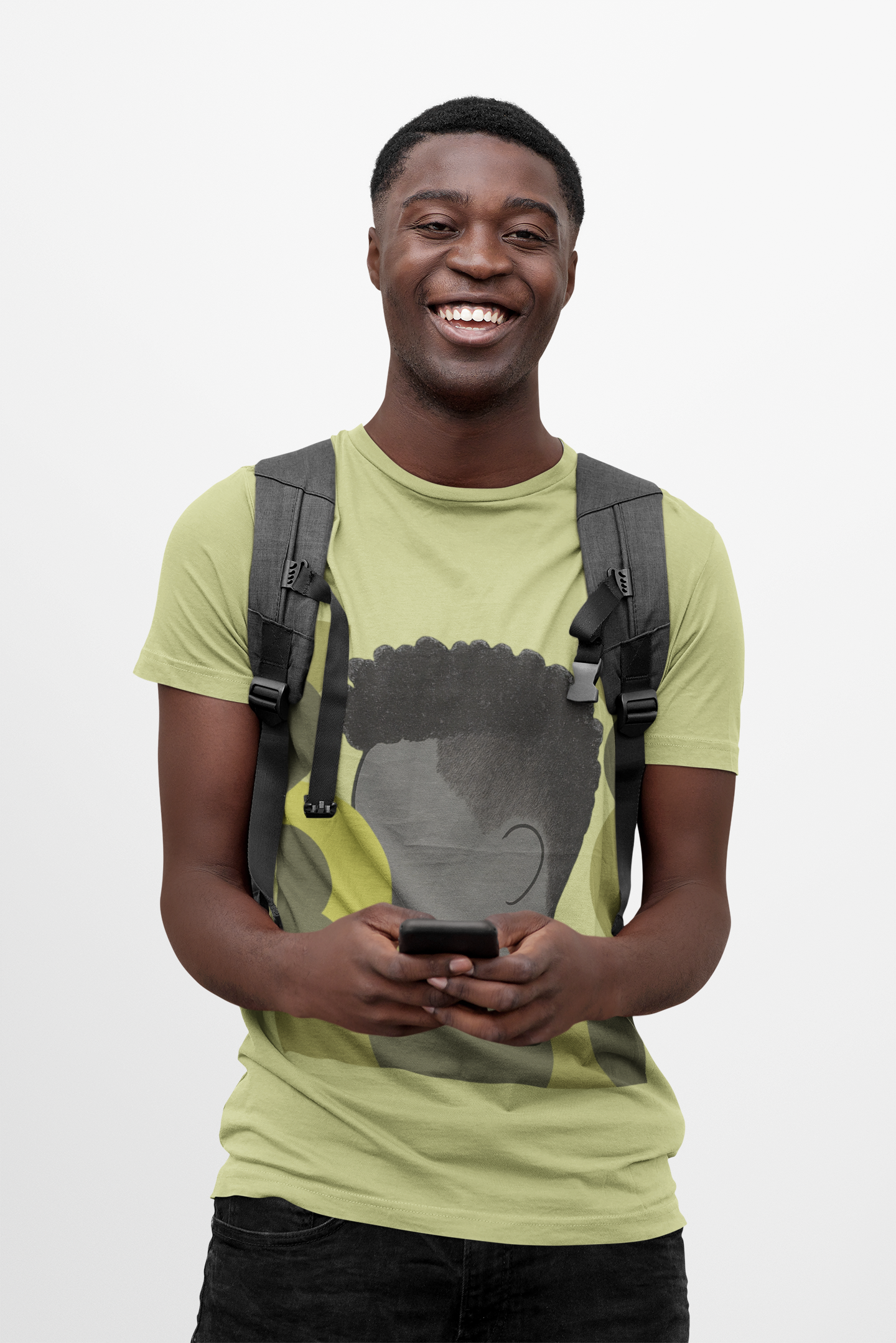 Trendy Graphic T-Shirt for Art Lovers, Unisex Tee, Casual Wear, Gift Idea for Friends, Art-Inspired Apparel