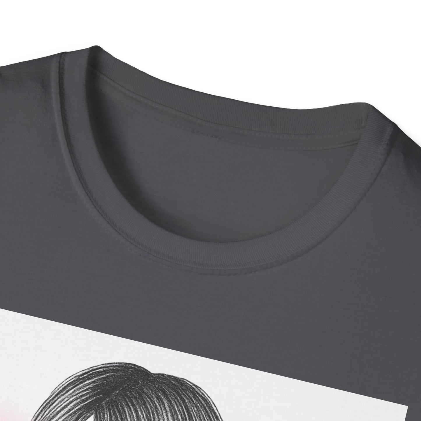 Softstyle T-Shirt Blush Bobs Boundaries