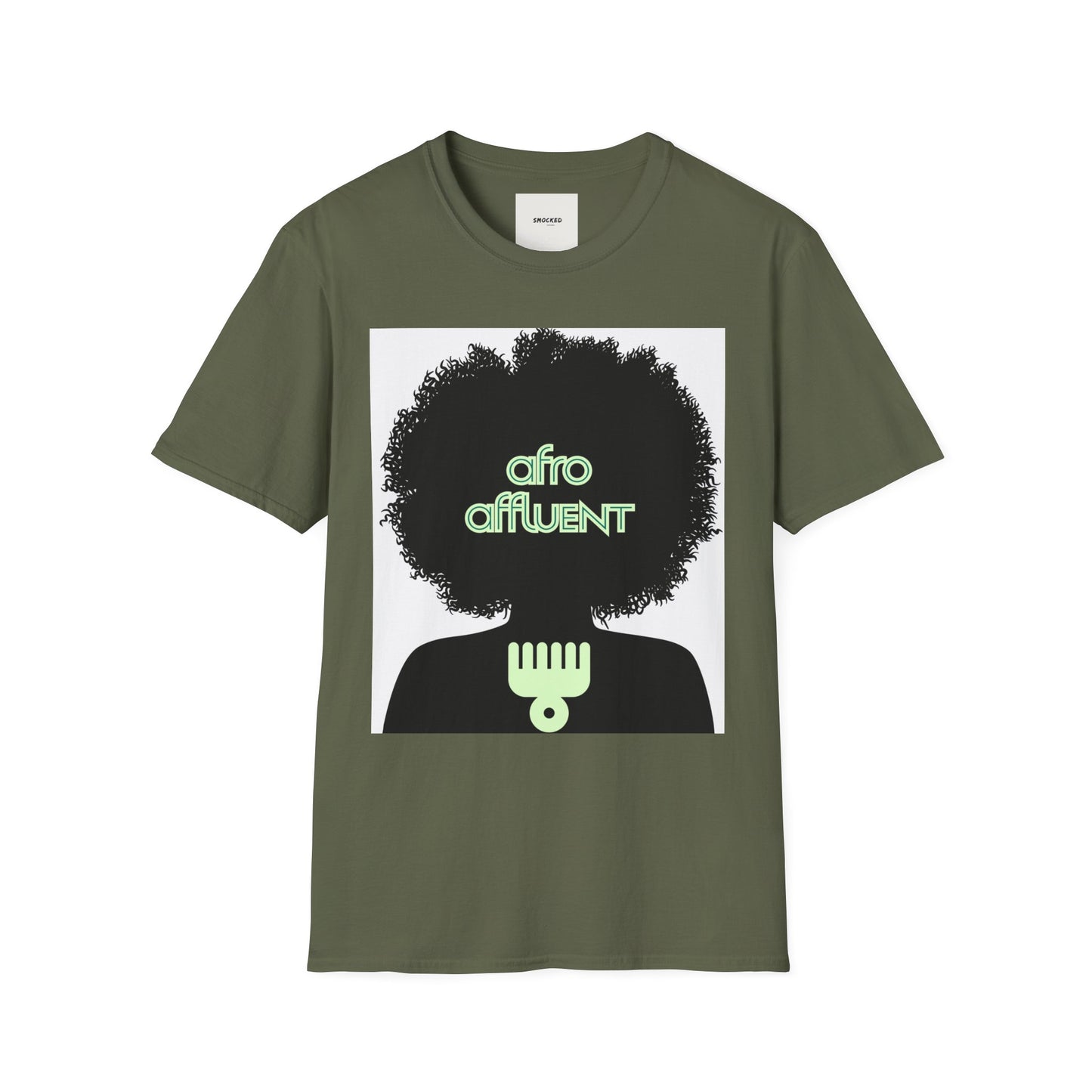 Afro Affluent Softstyle T-Shirt