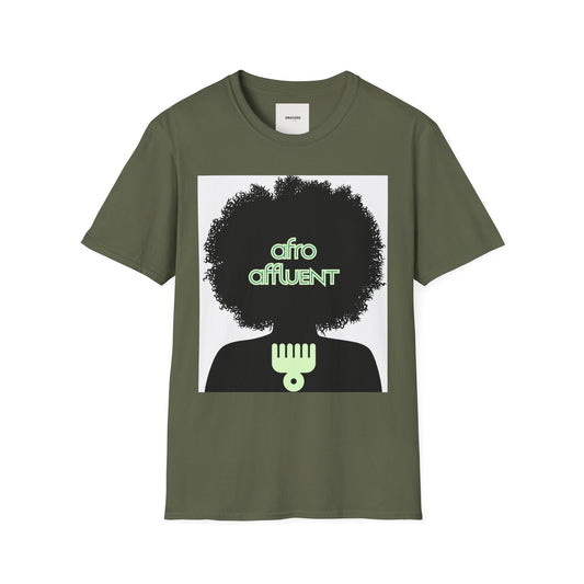 Afro Affluent Softstyle T-Shirt