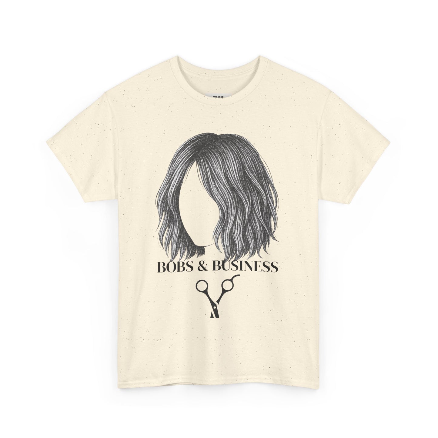 Bob Hair Cut Tee - Unisex Tee Shirt
