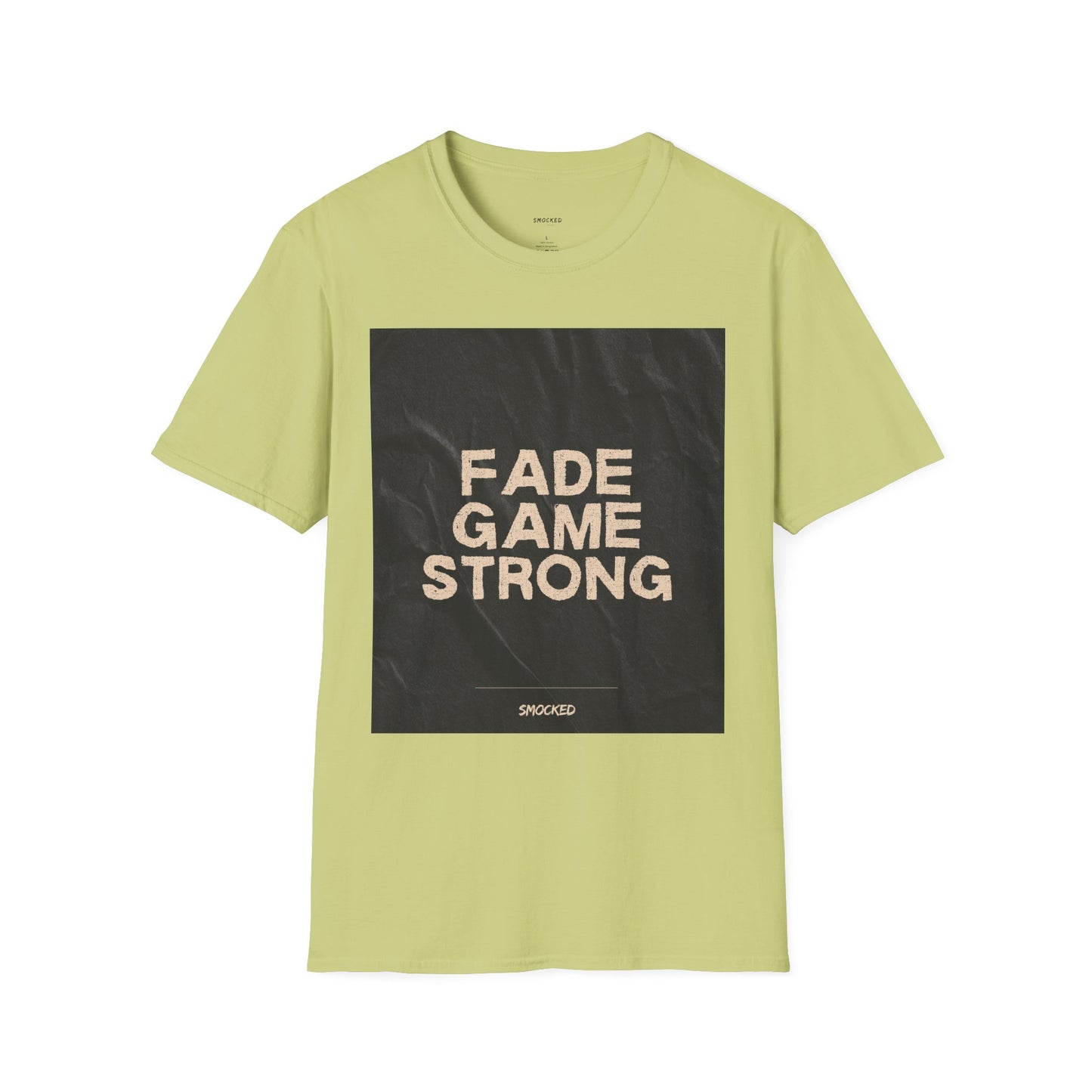 Fade Game Strong Unisex T-Shirt, Casual Wear, Streetwear Fashion, Graphic Tee, Unique Gift for Friends