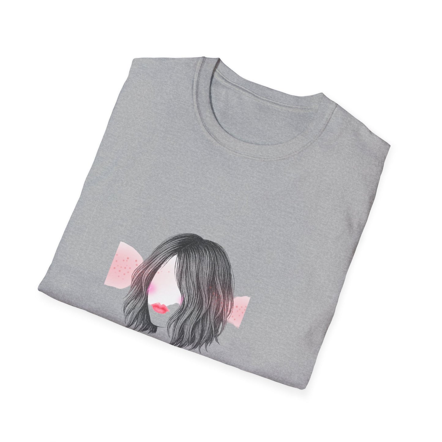Softstyle T-Shirt Blush Bobs Boundaries