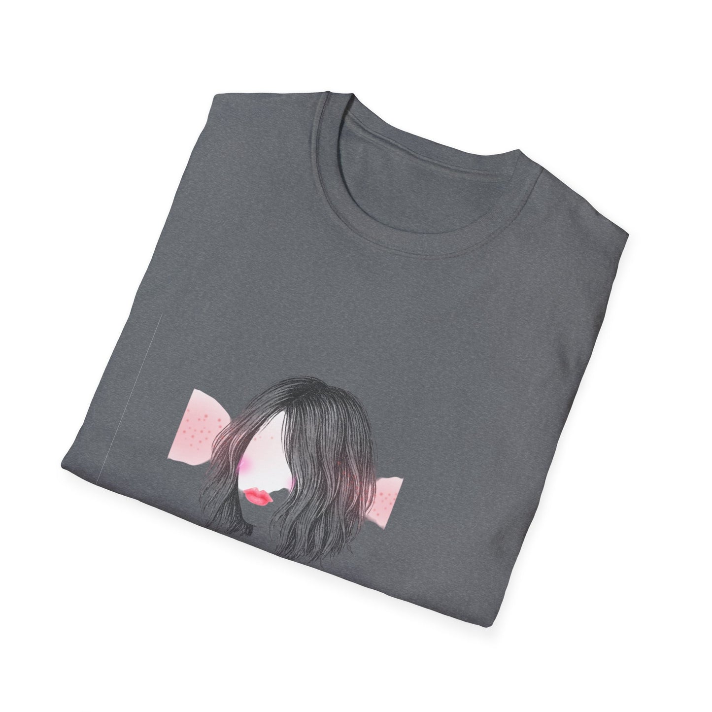Softstyle T-Shirt Blush Bobs Boundaries