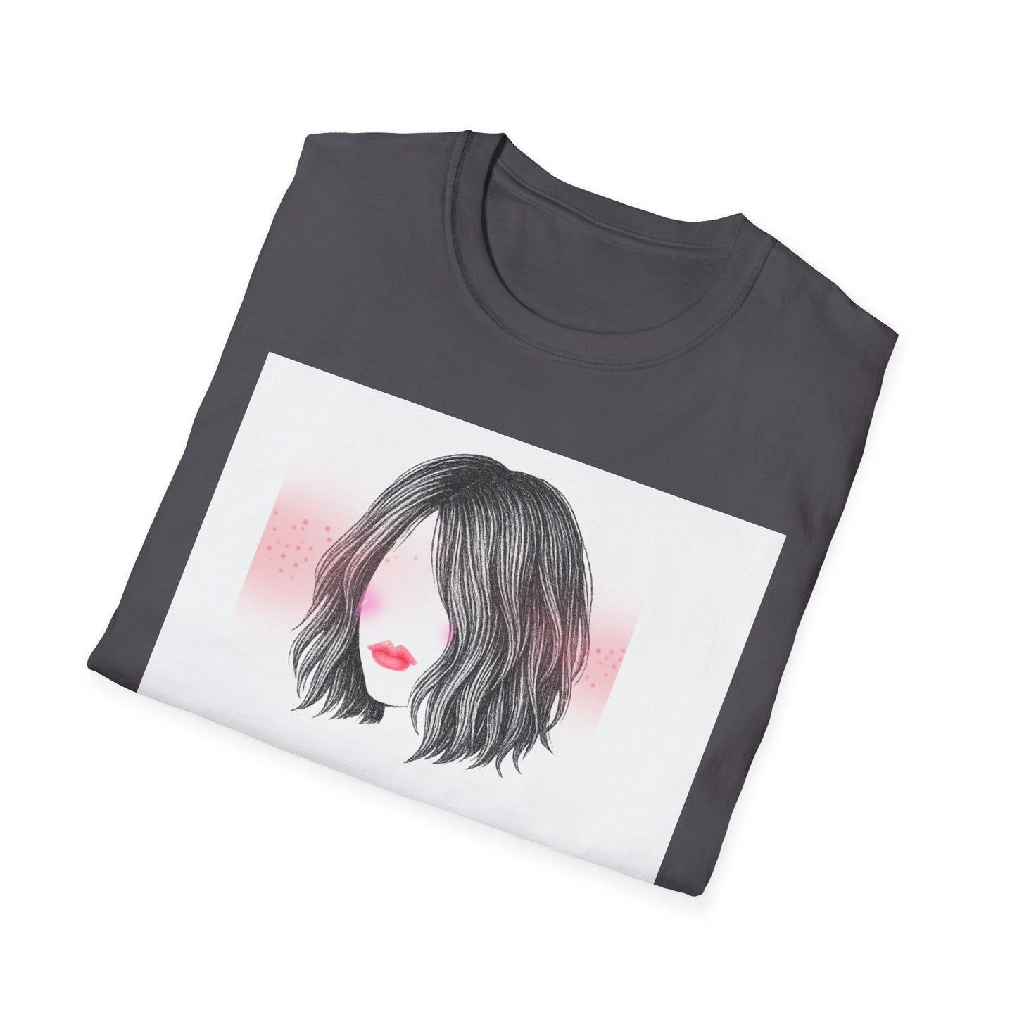 Softstyle T-Shirt Blush Bobs Boundaries