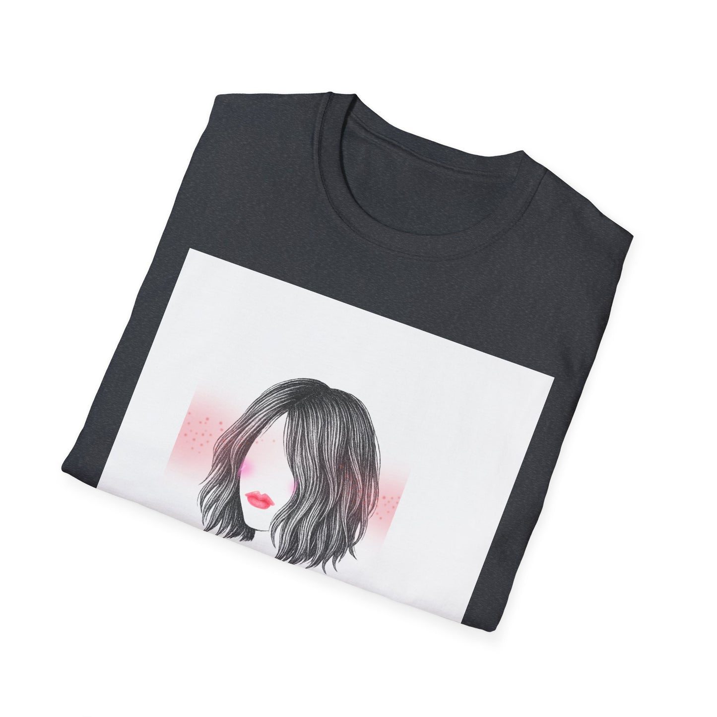 Softstyle T-Shirt Blush Bobs Boundaries