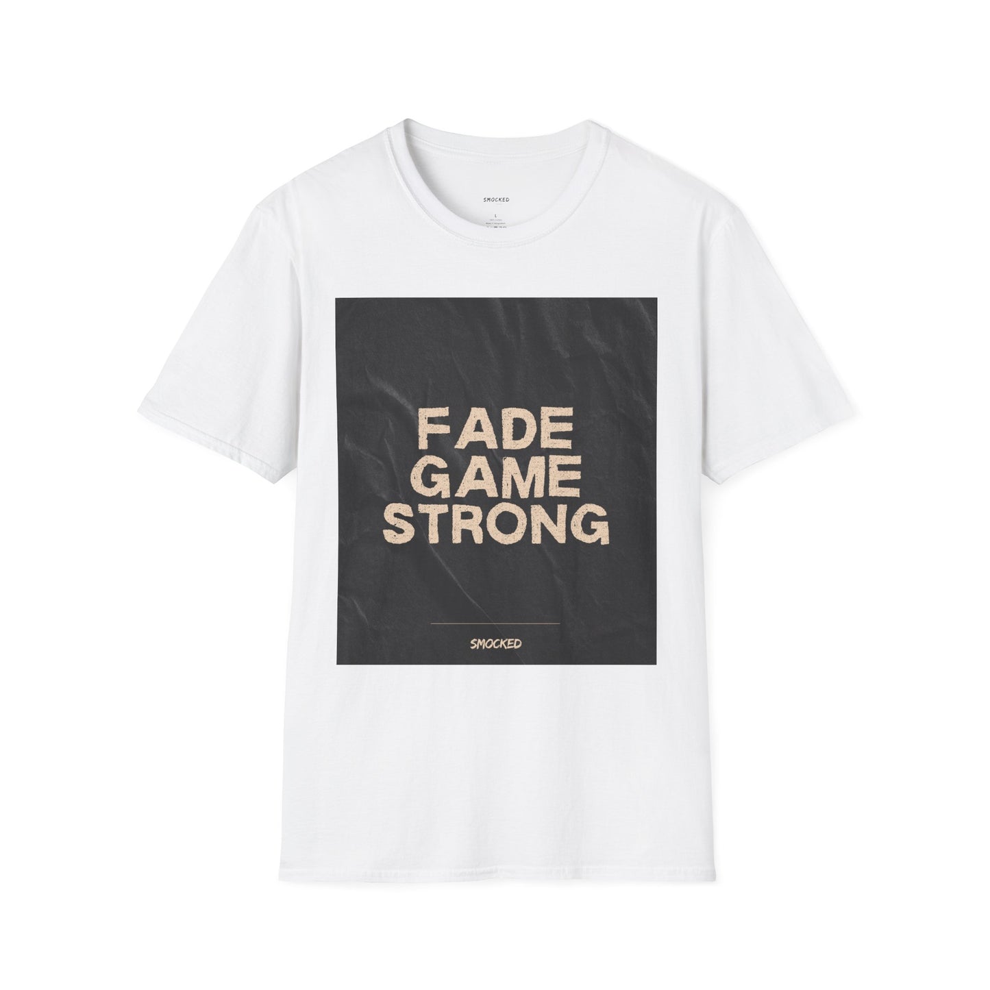 Fade Game Strong Unisex T-Shirt, Casual Wear, Streetwear Fashion, Graphic Tee, Unique Gift for Friends