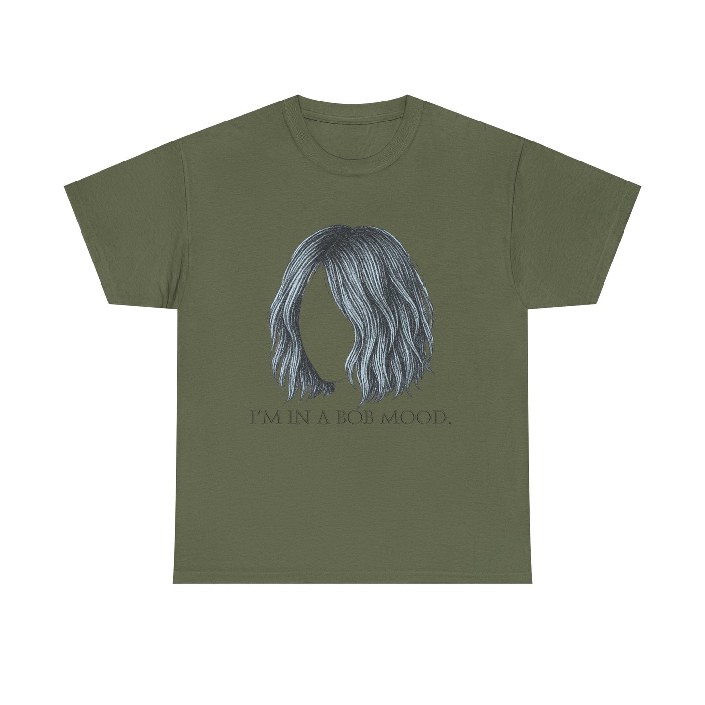 Bob Mood Unisex Tee - Fun Hair Enthusiasts Shirt