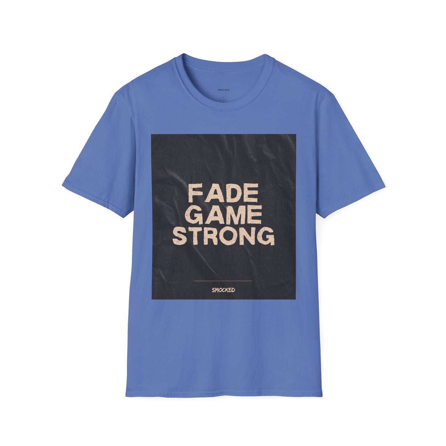 Fade Game Strong Unisex T-Shirt, Casual Wear, Streetwear Fashion, Graphic Tee, Unique Gift for Friends