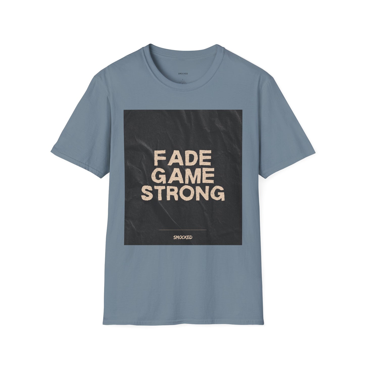 Fade Game Strong Unisex T-Shirt, Casual Wear, Streetwear Fashion, Graphic Tee, Unique Gift for Friends