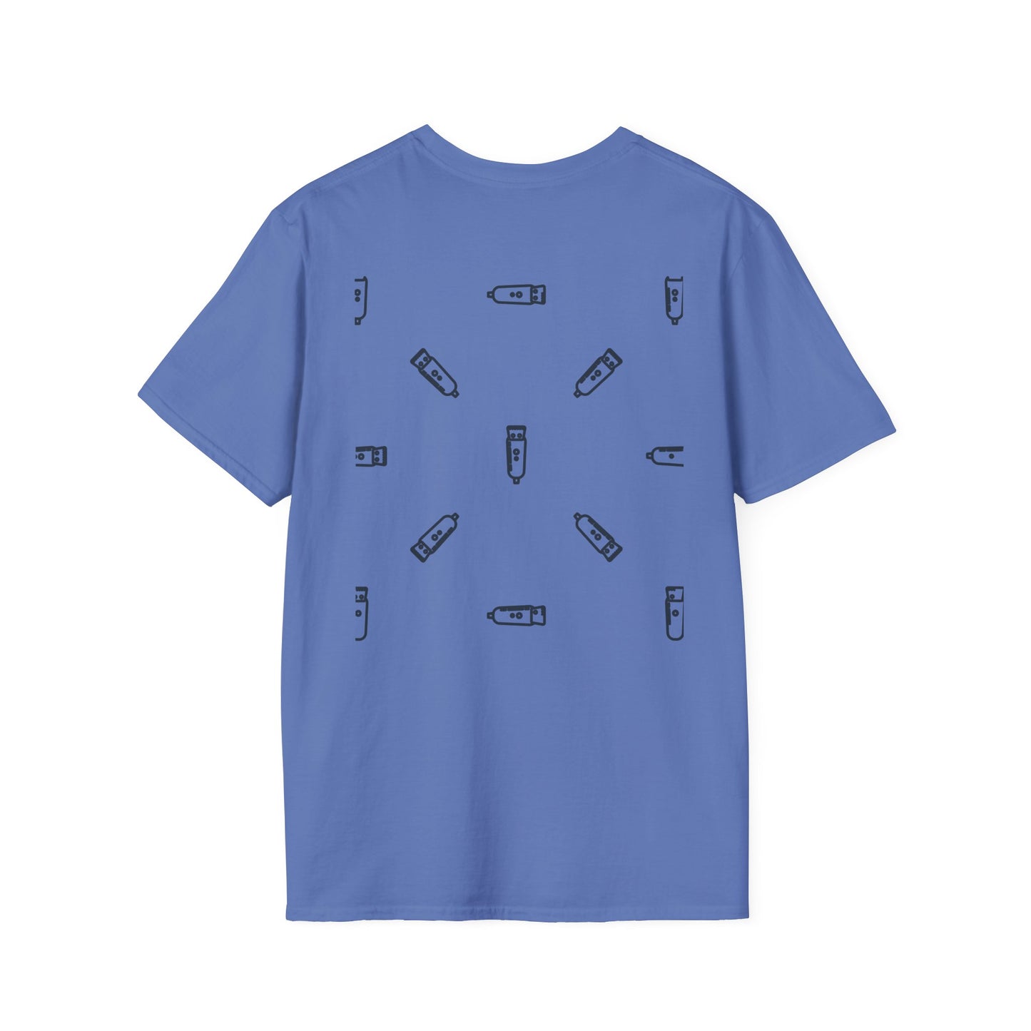 Fade Game Strong Unisex T-Shirt, Casual Wear, Streetwear Fashion, Graphic Tee, Unique Gift for Friends
