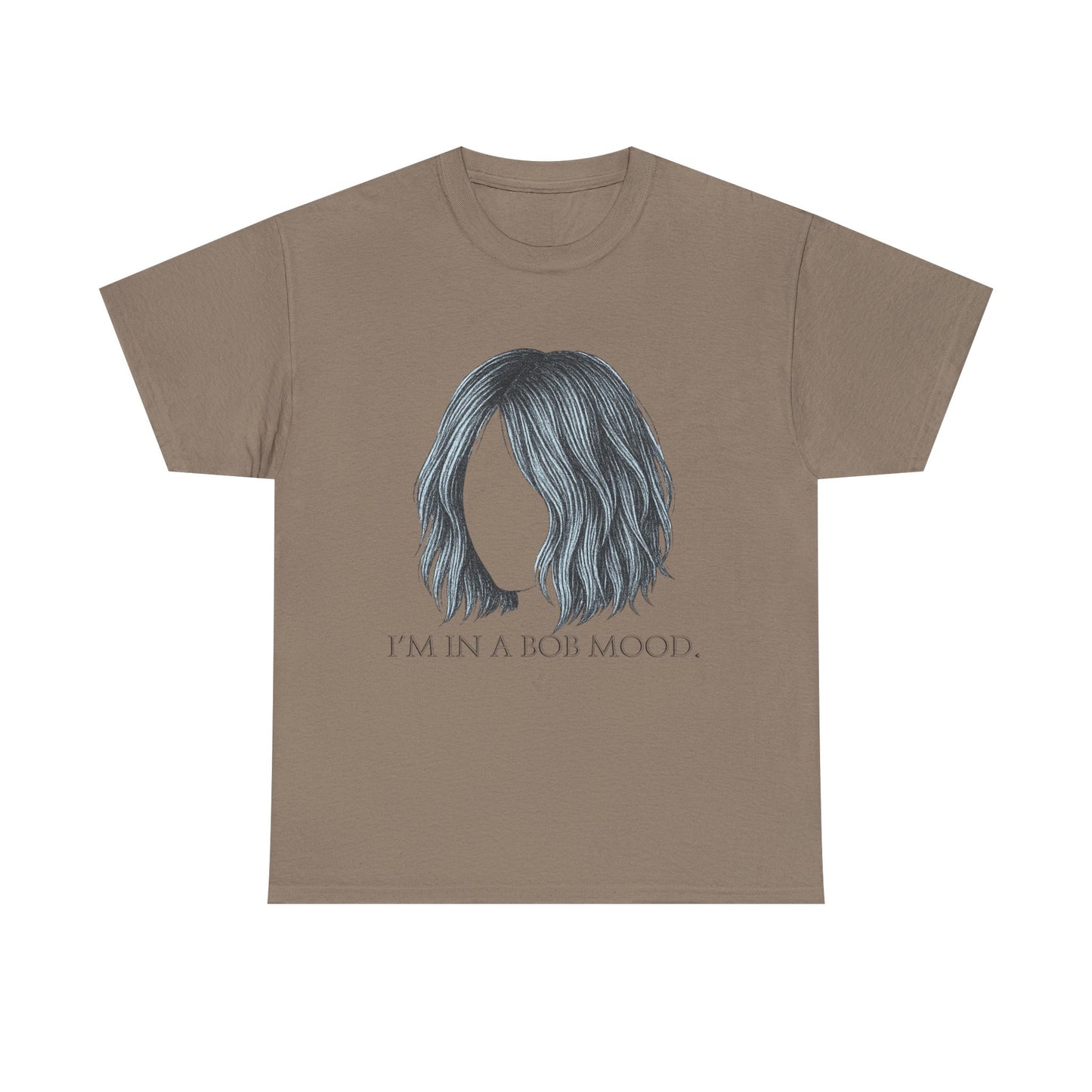 Bob Mood Unisex Tee - Fun Hair Enthusiasts Shirt