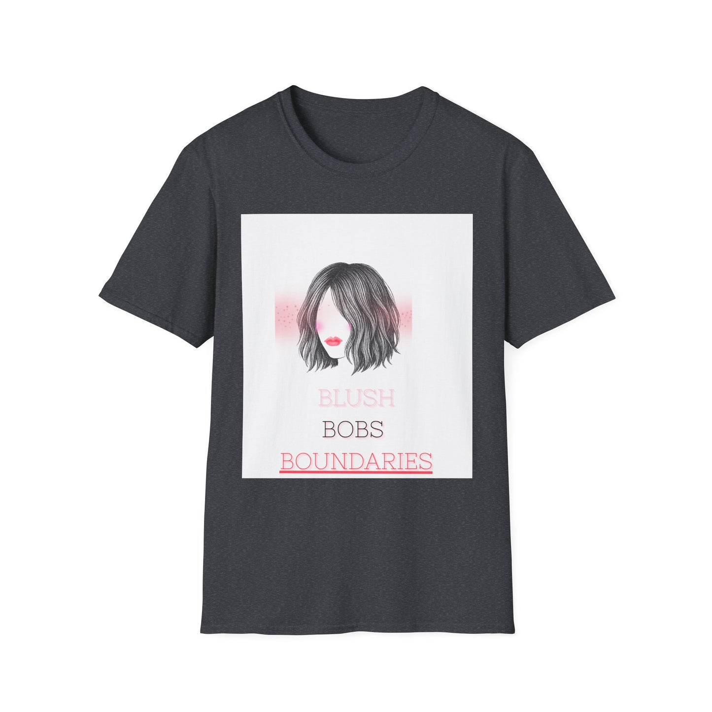 Softstyle T-Shirt Blush Bobs Boundaries
