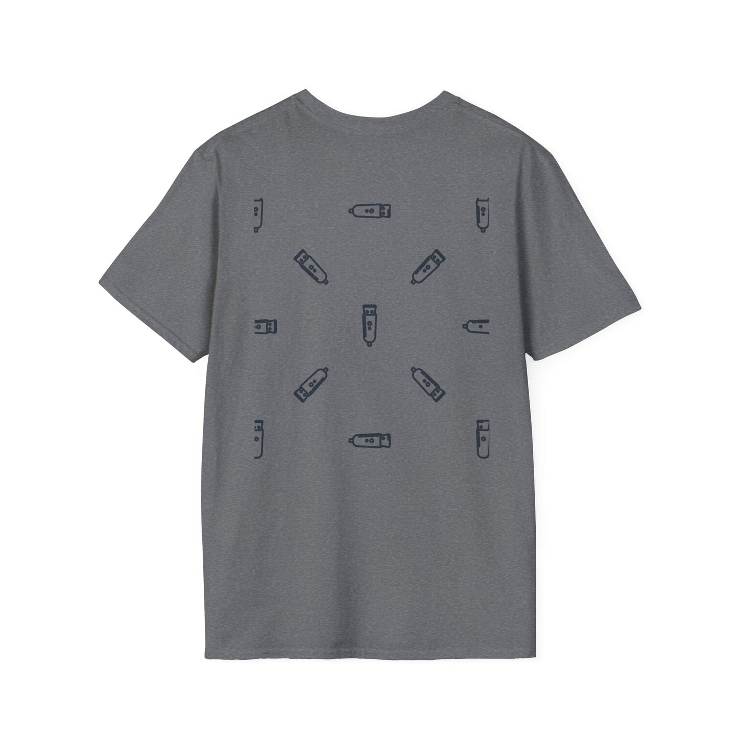 Fade Game Strong Unisex T-Shirt, Casual Wear, Streetwear Fashion, Graphic Tee, Unique Gift for Friends