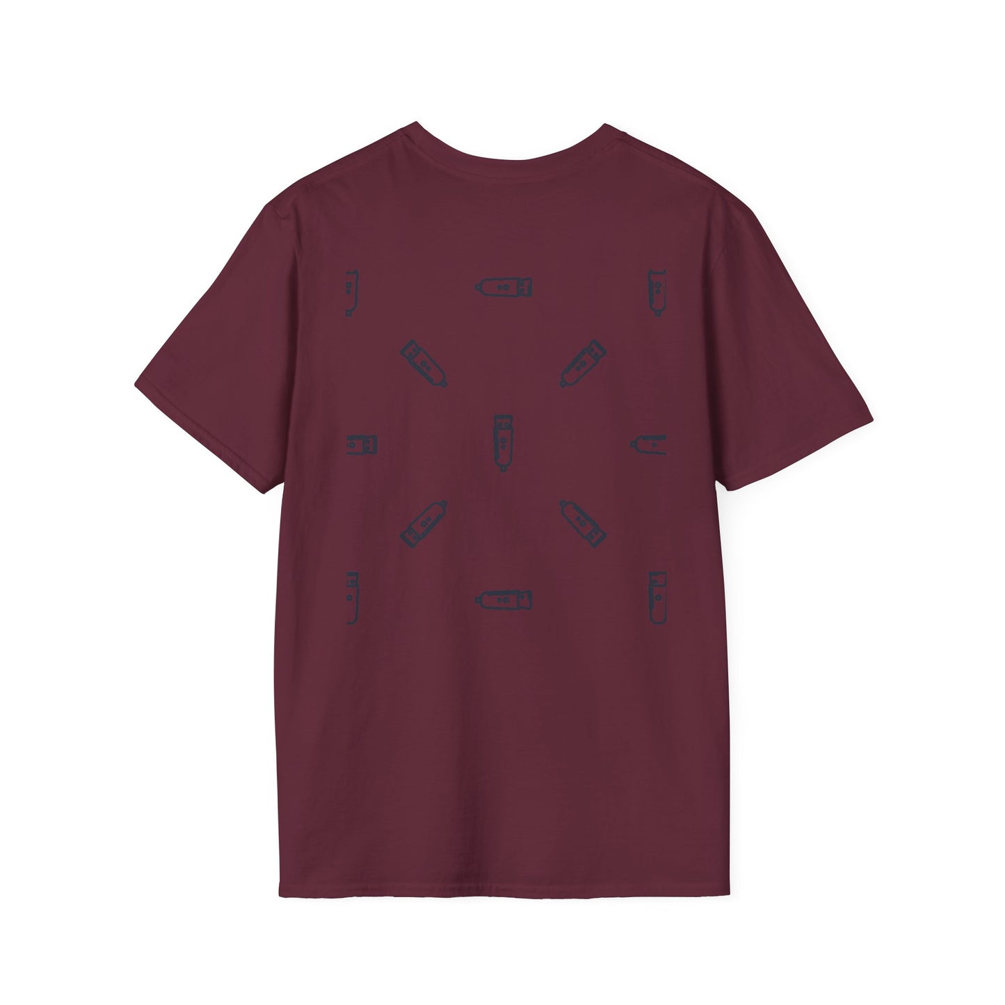 Fade Game Strong Unisex T-Shirt, Casual Wear, Streetwear Fashion, Graphic Tee, Unique Gift for Friends