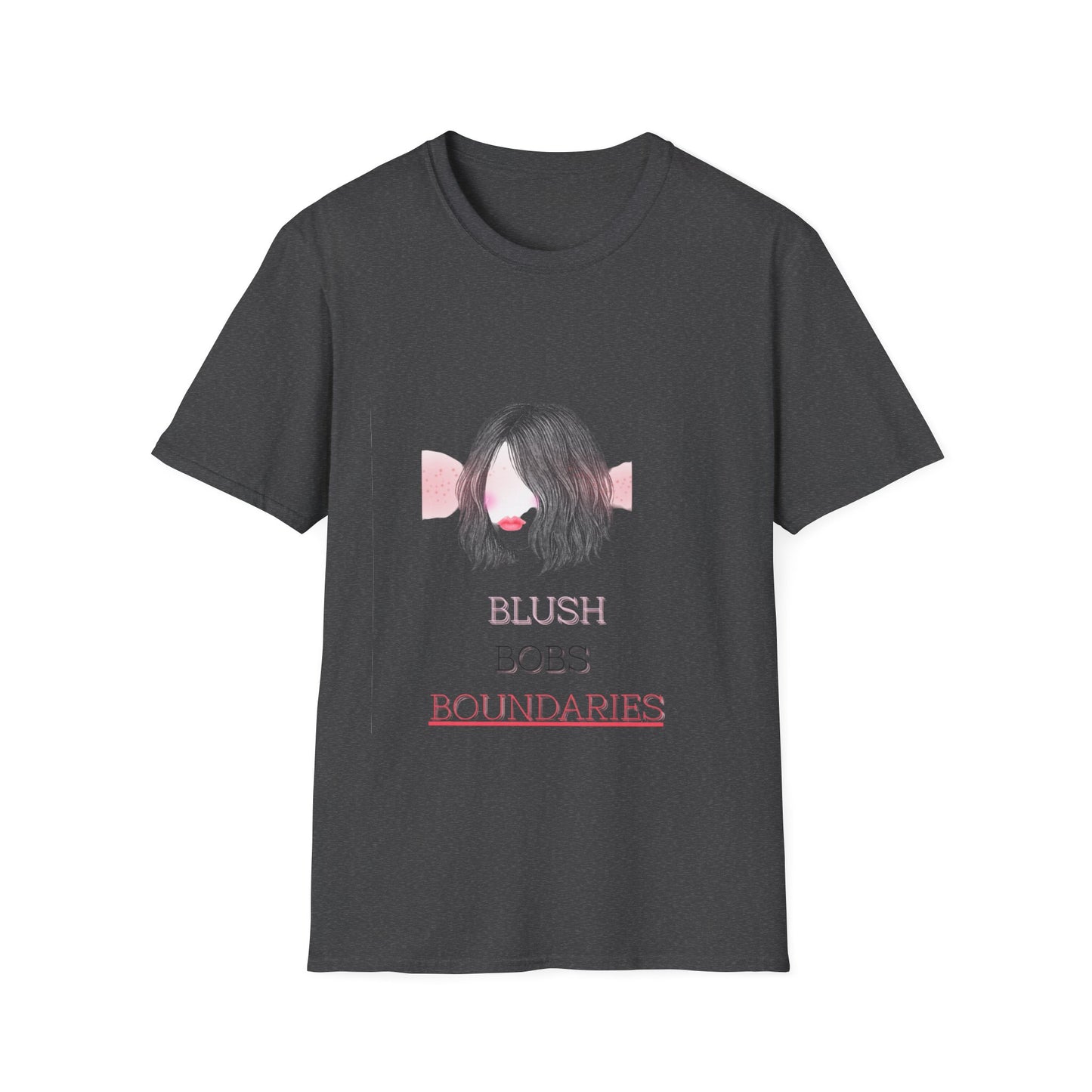 Softstyle T-Shirt Blush Bobs Boundaries