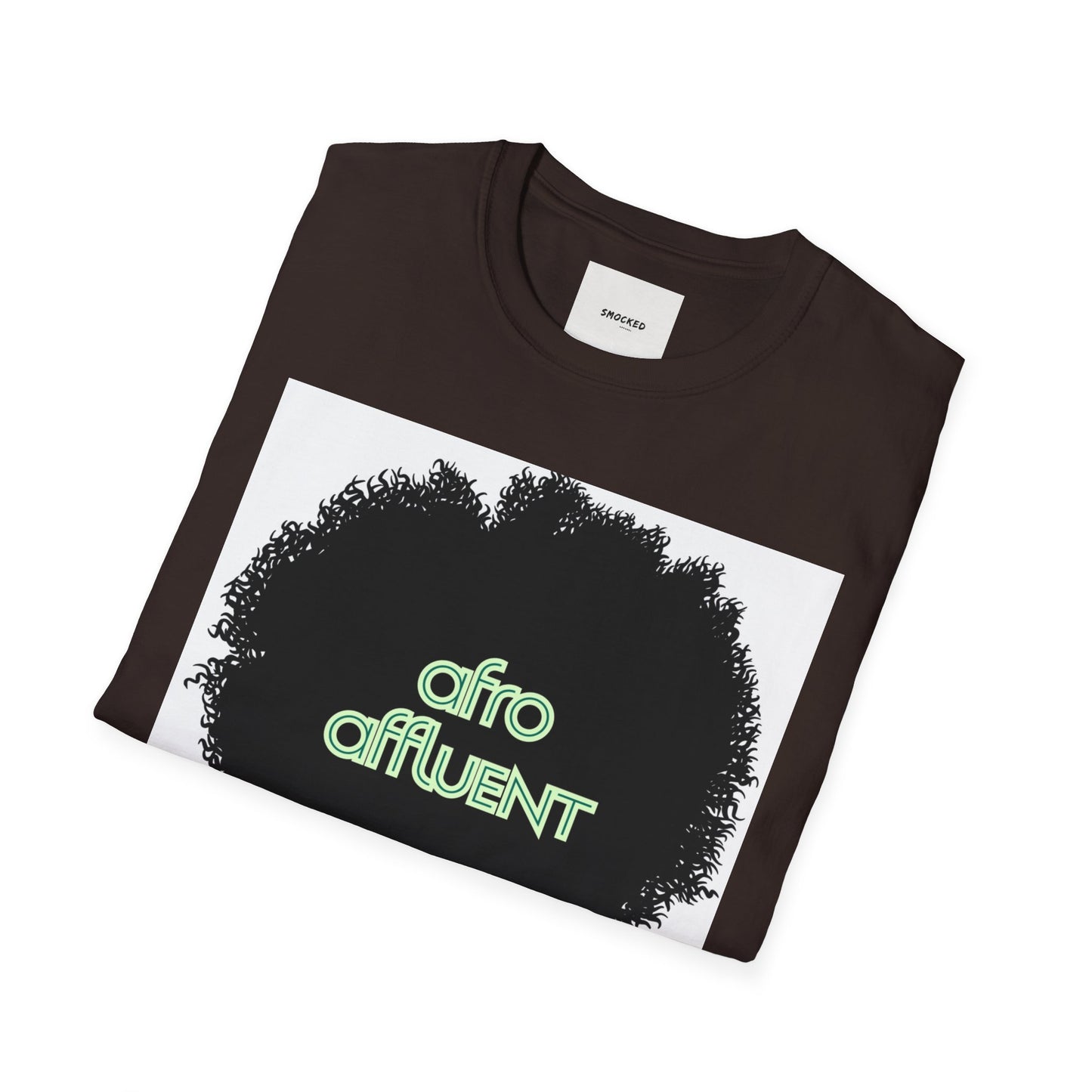 Afro Affluent Softstyle T-Shirt