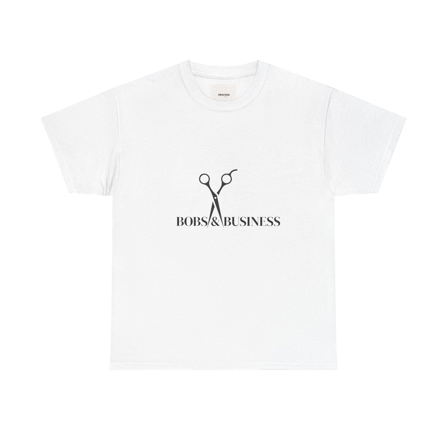 'Shear Bobs & Business' Unisex Heavy Cotton Tee