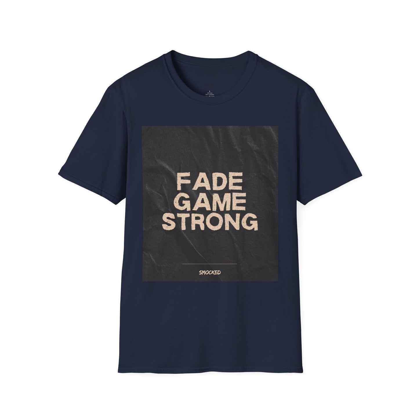 Fade Game Strong Unisex T-Shirt, Casual Wear, Streetwear Fashion, Graphic Tee, Unique Gift for Friends
