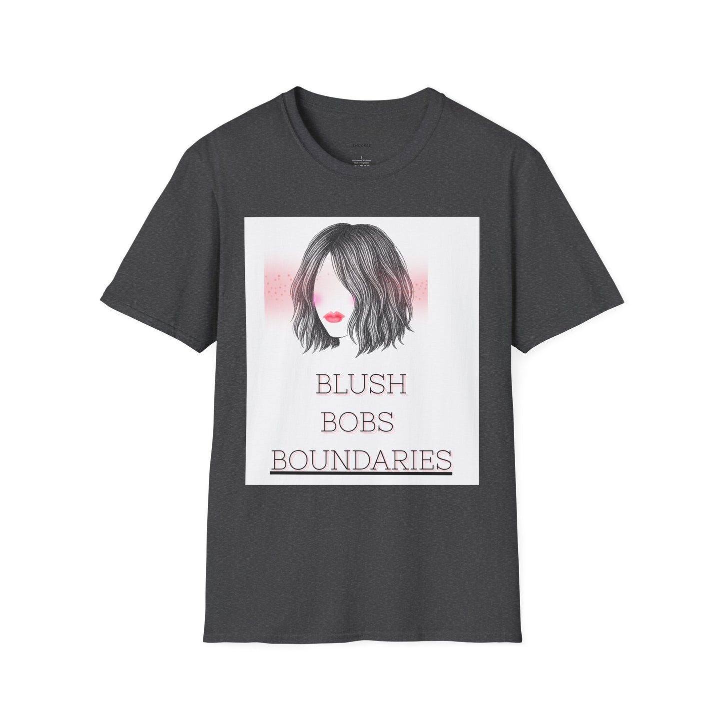 Blush Bobs Softstyle T-Shirt for Modern Women