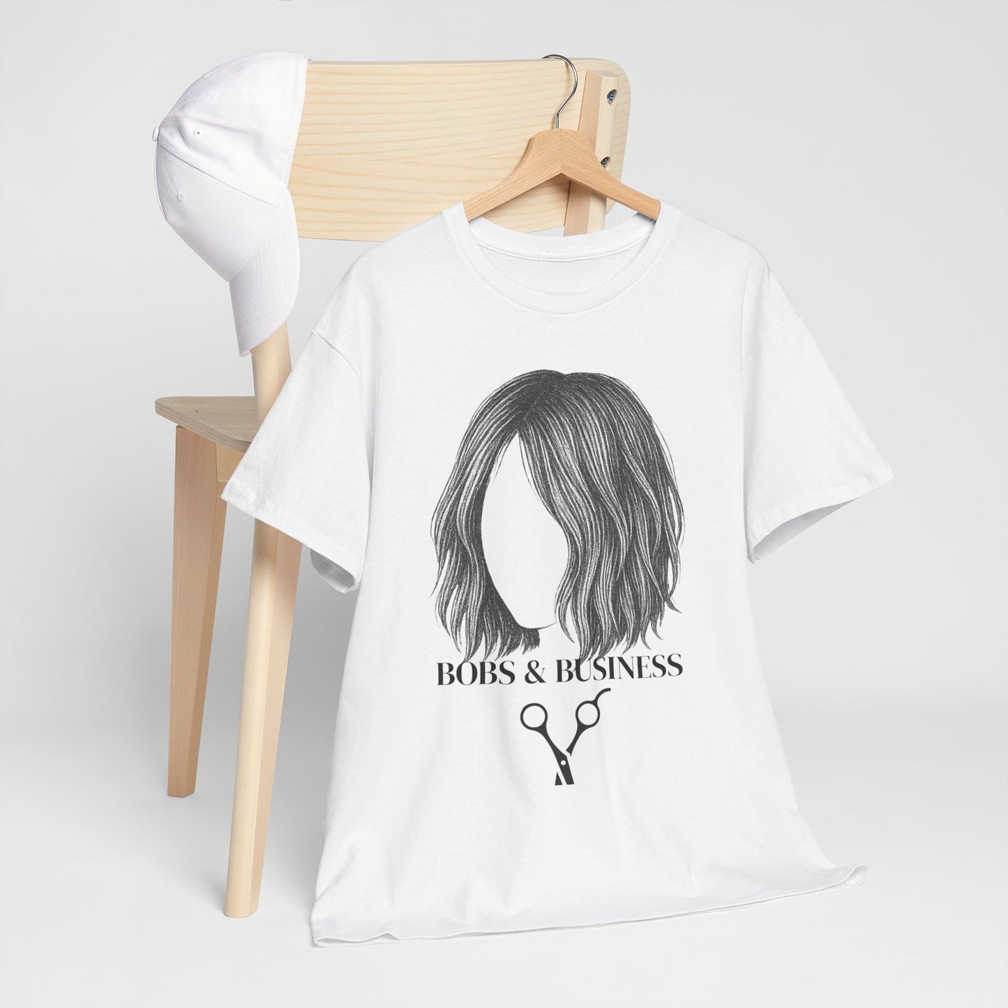 Bob Hair Cut Tee - Unisex Tee Shirt