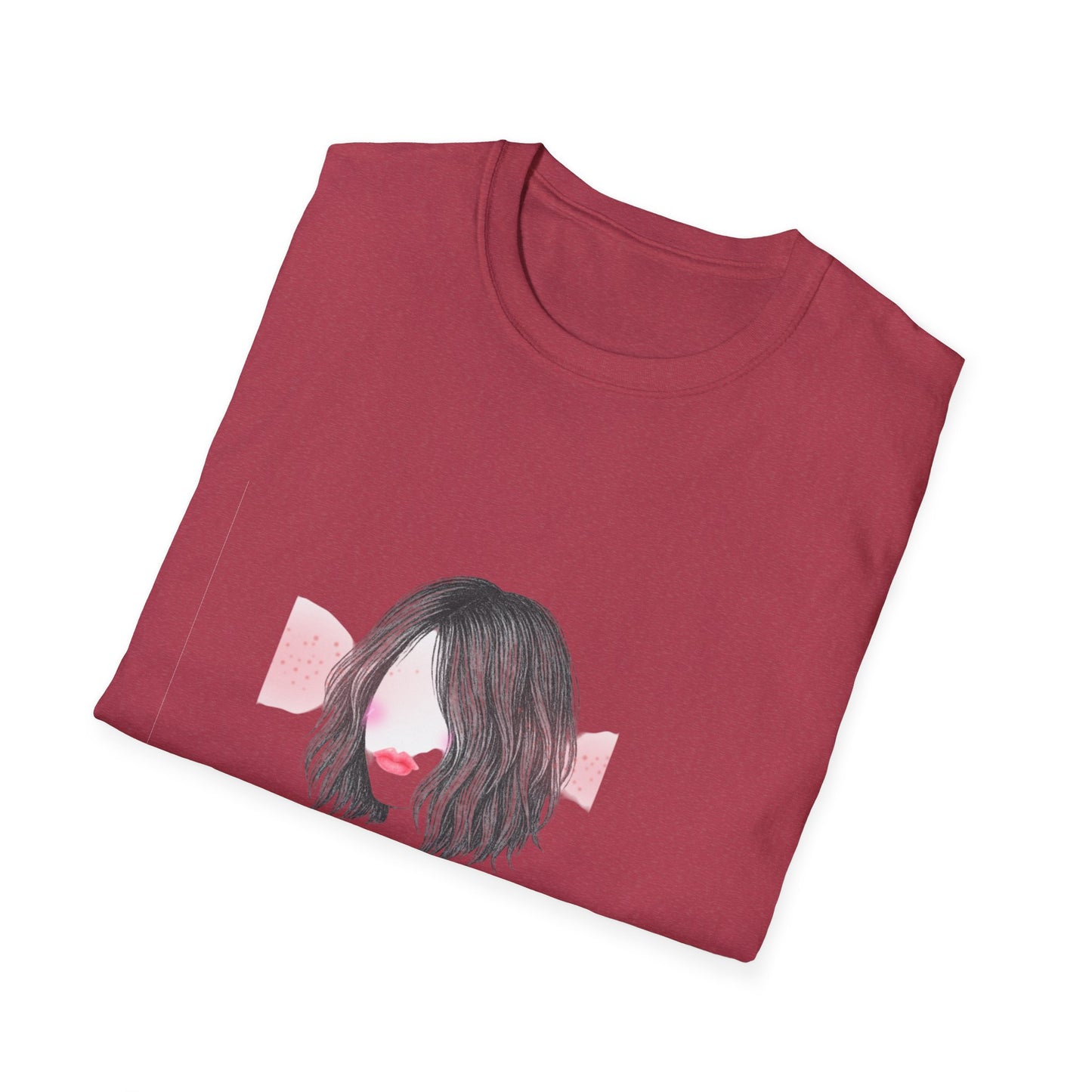 Softstyle T-Shirt Blush Bobs Boundaries