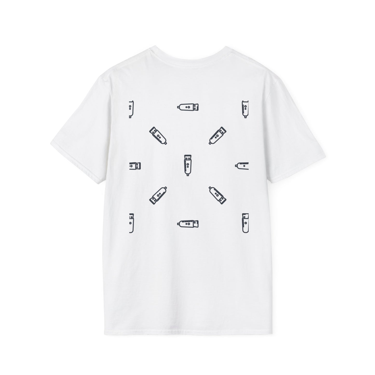 Fade Game Strong Unisex T-Shirt, Casual Wear, Streetwear Fashion, Graphic Tee, Unique Gift for Friends